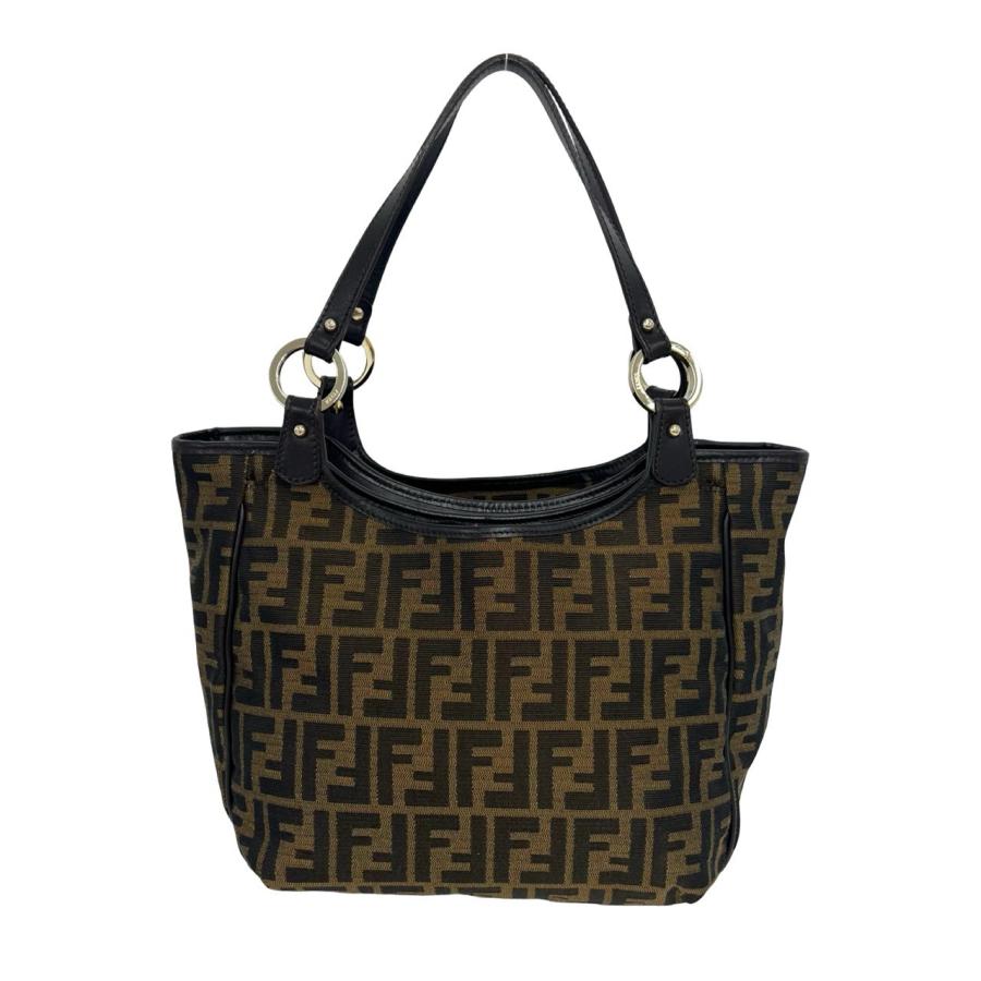 FENDI（フェンディ） 極 美品 保存袋付 ヴィンテージ ズッカ FF 柄