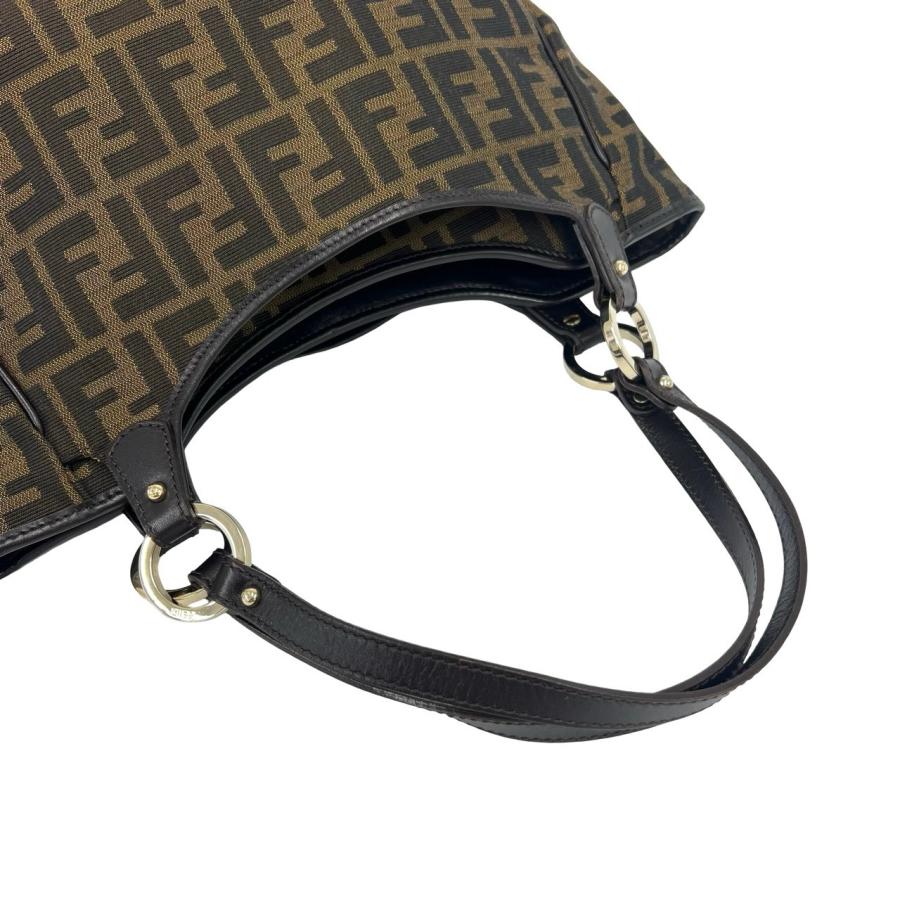 FENDI（フェンディ） 極 美品 保存袋付 ヴィンテージ ズッカ FF 柄