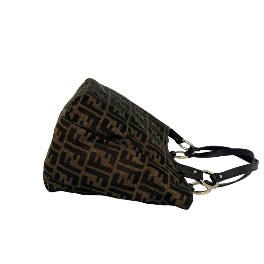 FENDI（フェンディ） 極 美品 保存袋付 ヴィンテージ ズッカ FF 柄