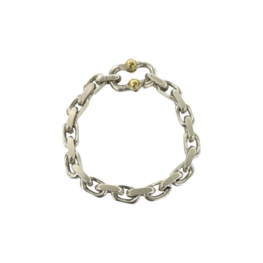 Tiffany メーカーズブレスレット 本物　箱あり TIFFANY&Co.（ティファニー） 極 美品 箱付 メーカーズ ブレスレット