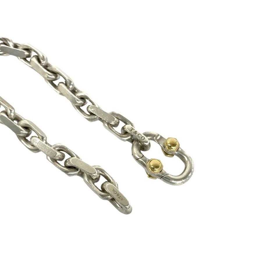 TIFFANY&Co.（ティファニー） 極 美品 箱付 メーカーズ ブレスレット