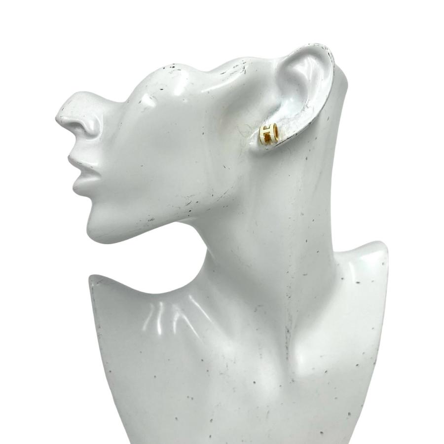HERMES（エルメス） 極 美品 箱 袋付き ミニ ポップアッシュ ピアス GP