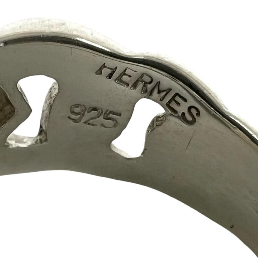HERMES（エルメス） 極 美品 ヴィンテージ ブックル セリエ リング