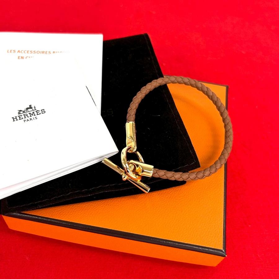 HERMES（エルメス） ほぼ未使用 保存箱付 グレナン ブレスレット GP