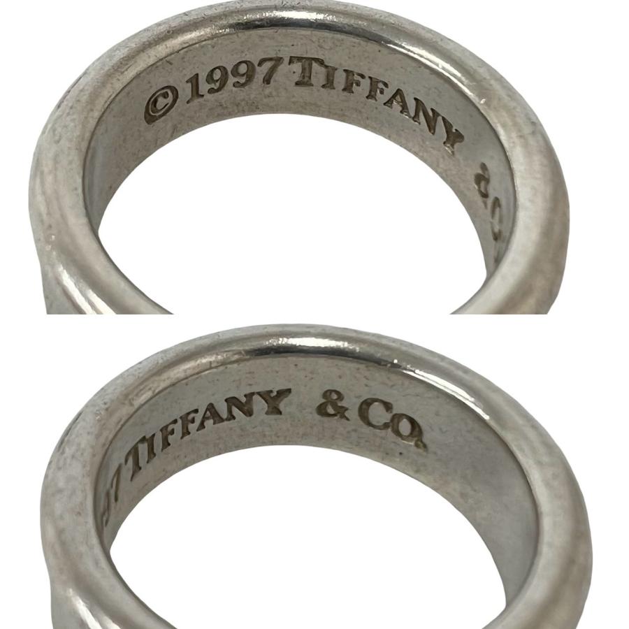 TIFFANY&Co.（ティファニー） 極 美品 ヴィンテージ ナロー リング