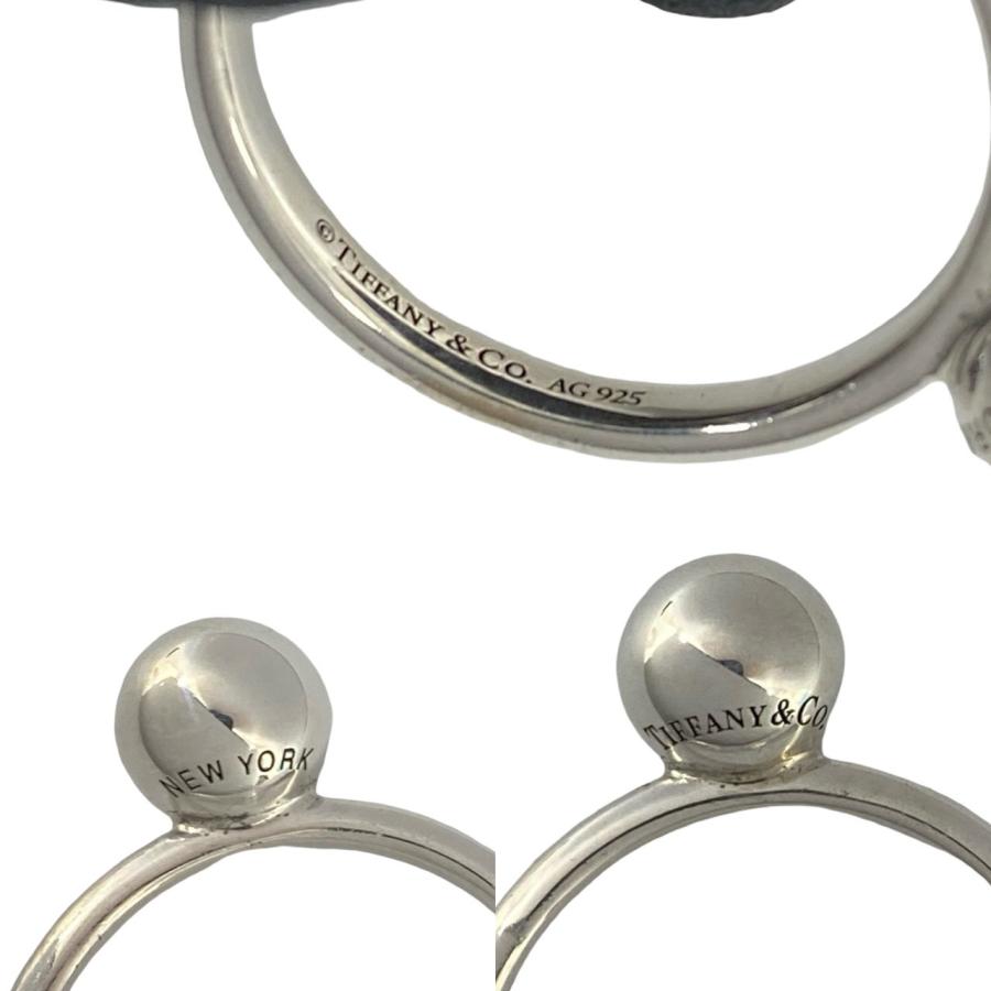 TIFFANY&Co.（ティファニー） 極 美品 ハードウェア ボールリング