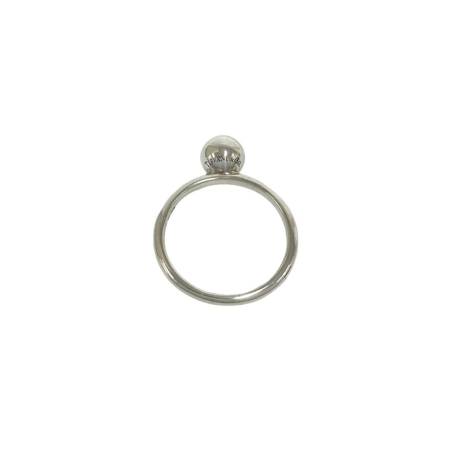 TIFFANY&Co.（ティファニー） 極 美品 ハードウェア ボールリング