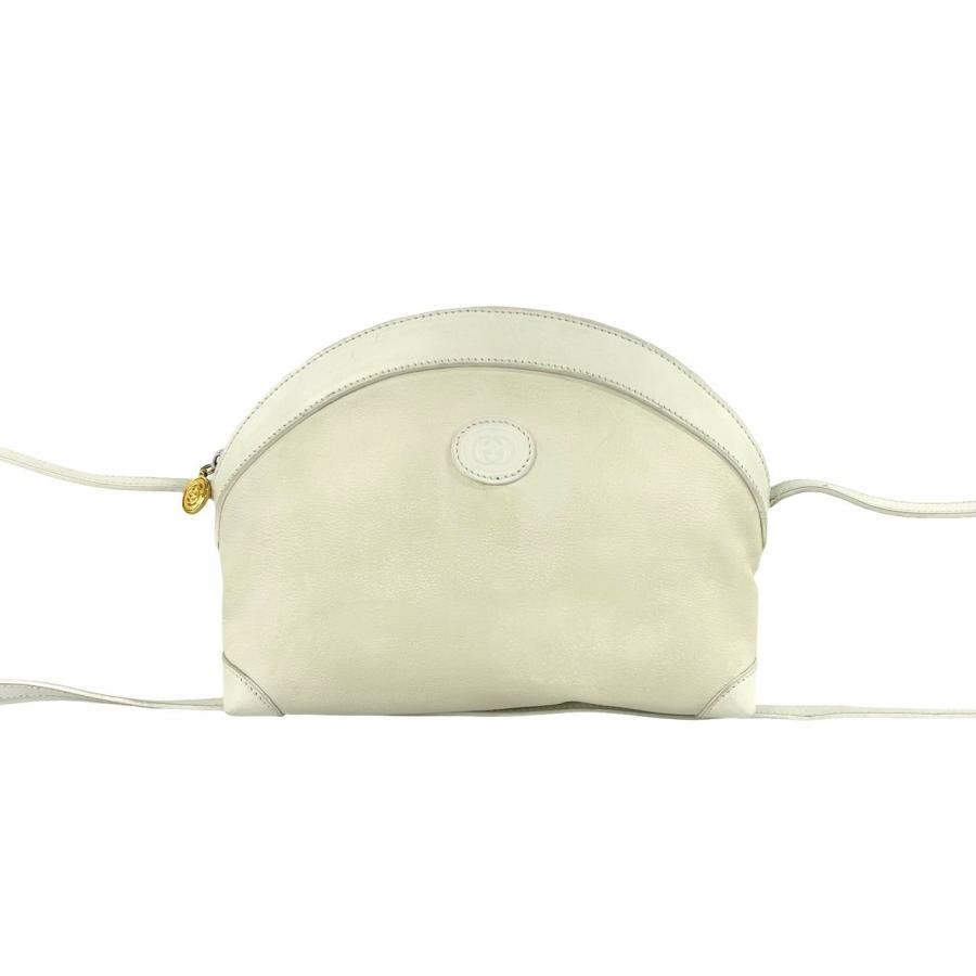極美品GUCCI オールドグッチバンブー2way ショルダーバッグオフ 