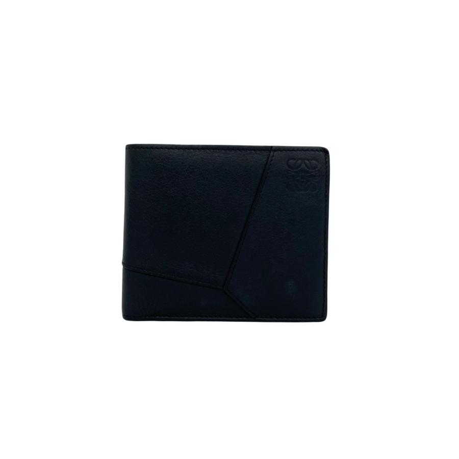 LOEWE（ロエベ） 極 美品 パズル バイフォールド コインウォレット