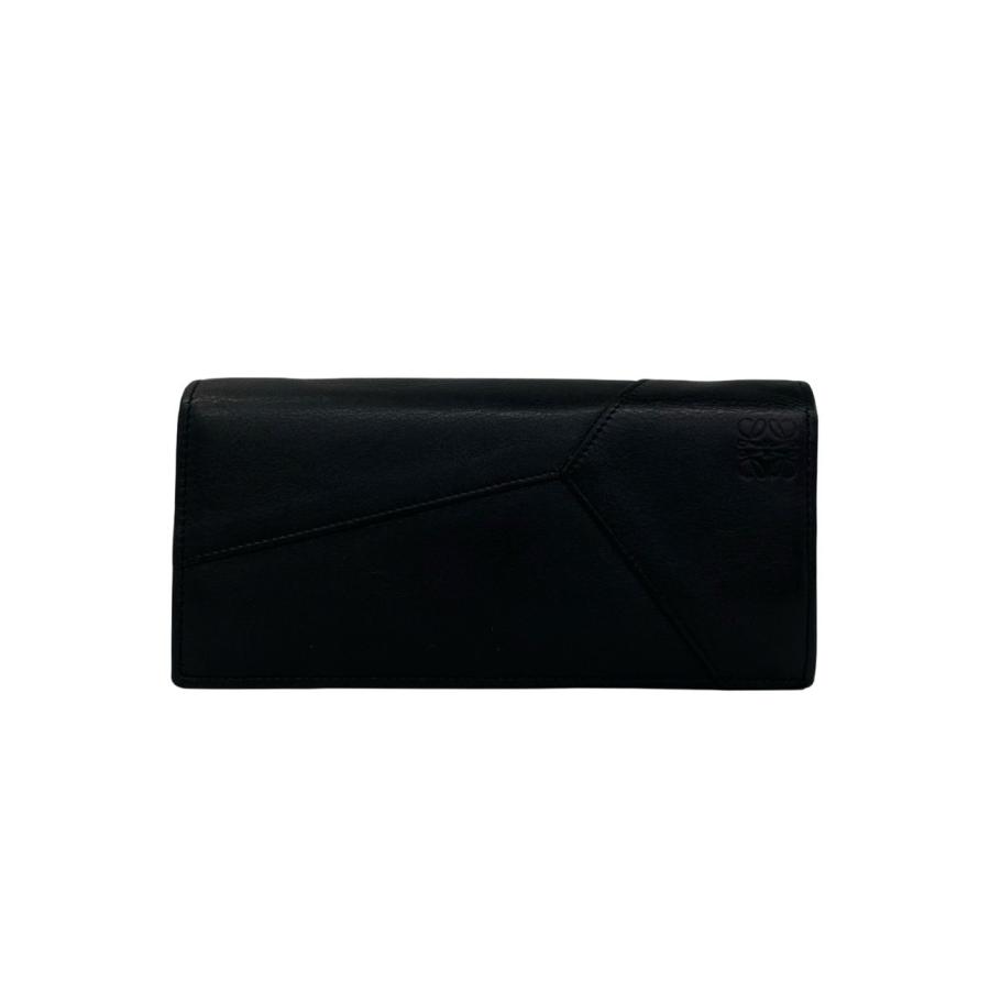 LOEWE（ロエベ） 極 美品 パズル ロング ホリゾンタル ウォレット 