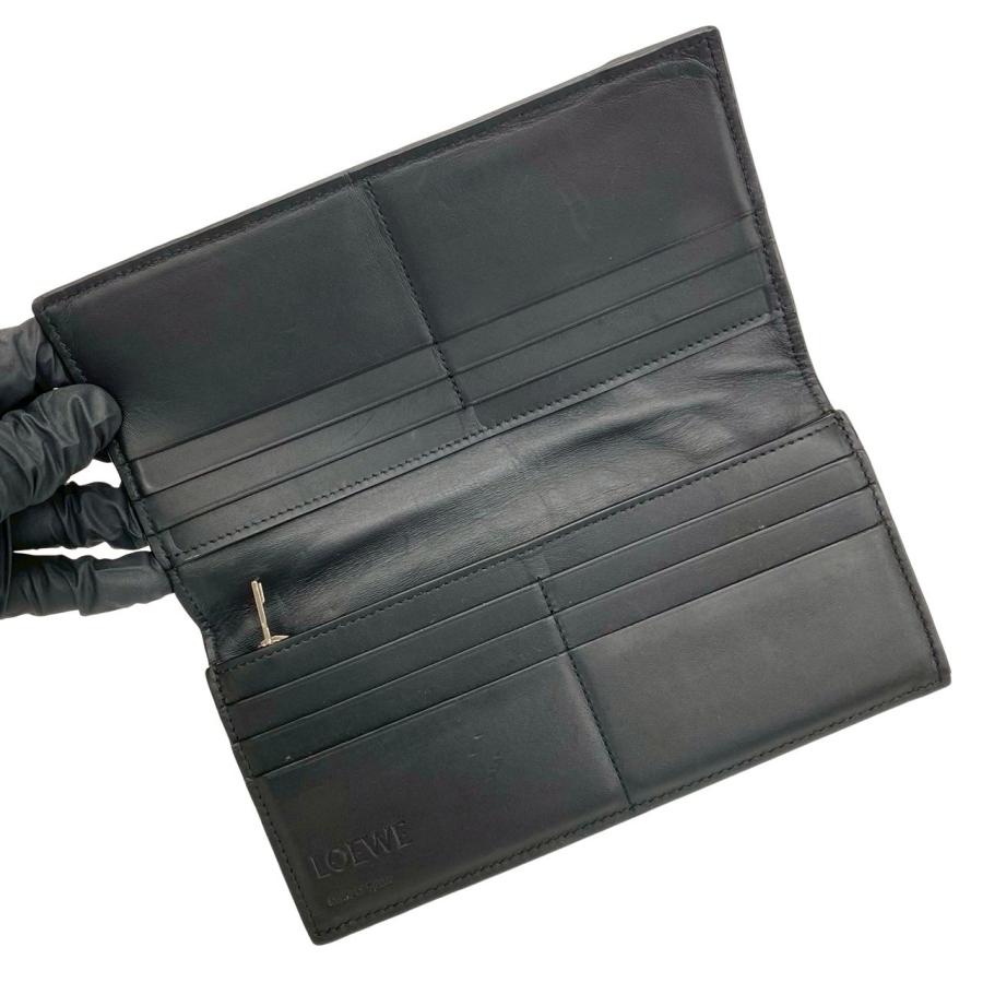 LOEWE（ロエベ） 極 美品 パズル ロング ホリゾンタル ウォレット