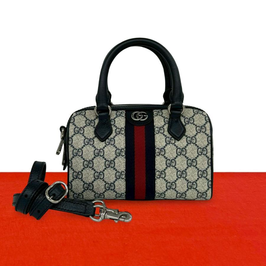 GUCCI（グッチ） ほぼ未使用 オフィディア シェリーライン GG ロゴ