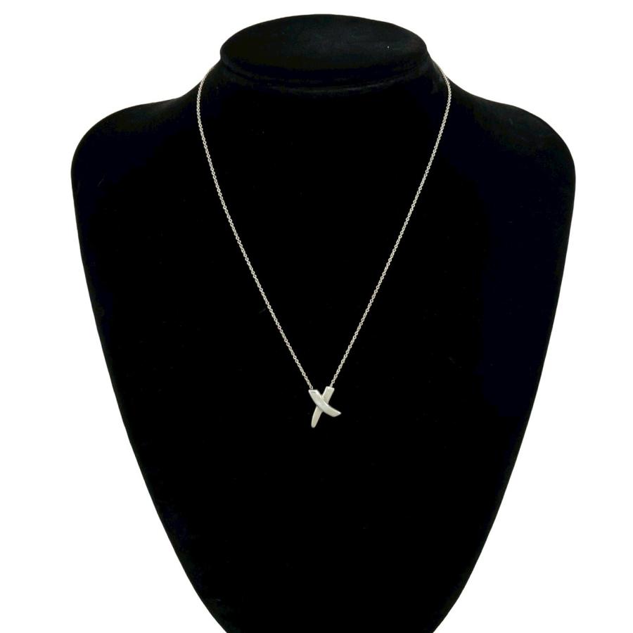 TIFFANY&Co.（ティファニー） 極 美品 ヴィンテージ キス ネックレス