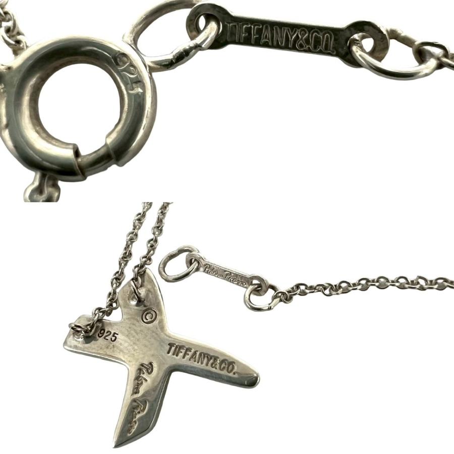 TIFFANY&Co.（ティファニー） 極 美品 ヴィンテージ キス ネックレス