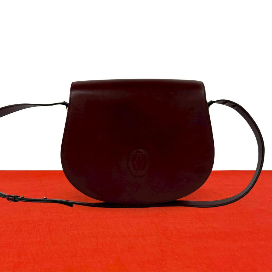 Cartier（カルティエ） 極 美品 ヴィンテージ マストライン ロゴ