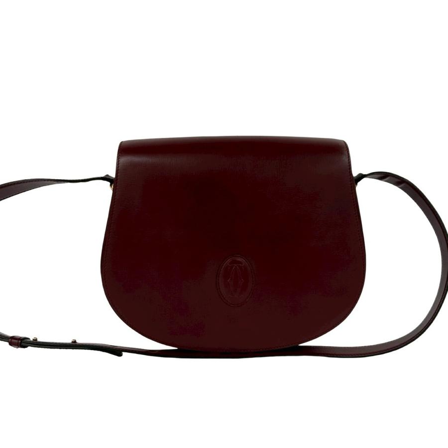 Cartier（カルティエ） 極 美品 ヴィンテージ マストライン ロゴ