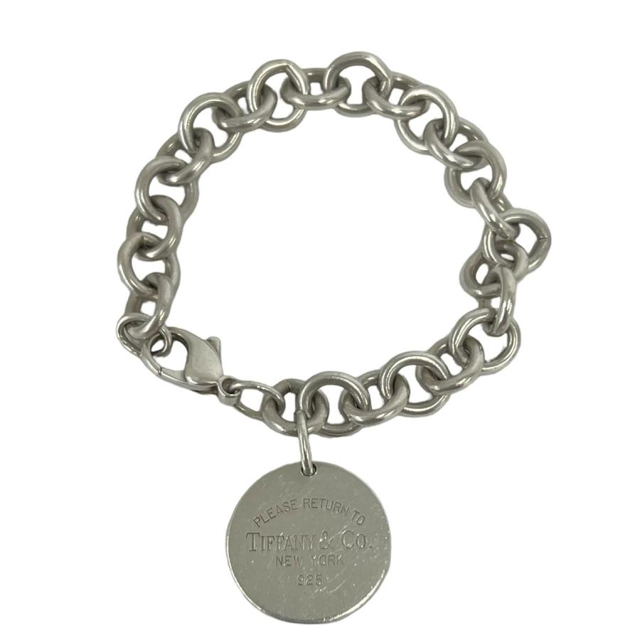 TIFFANY&Co.（ティファニー） 極 美品 リターントゥ ラウンドタグ