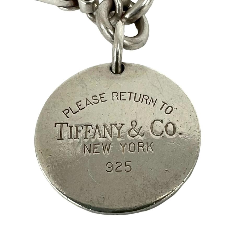 TIFFANY&Co.（ティファニー） 極 美品 リターントゥ ラウンドタグ