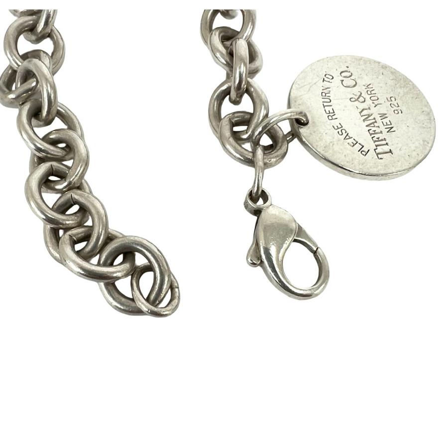 TIFFANY&Co.（ティファニー） 極 美品 リターントゥ ラウンドタグ