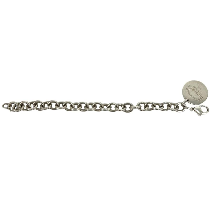 TIFFANY&Co.（ティファニー） 極 美品 リターントゥ ラウンドタグ