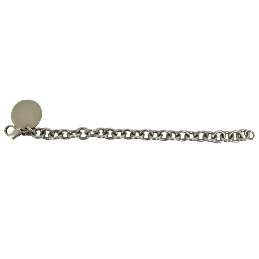 TIFFANY&Co.（ティファニー） 極 美品 リターントゥ ラウンドタグ