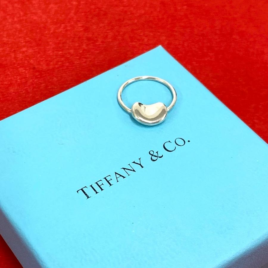 TIFFANY&Co.（ティファニー） 極 美品 ヴィンテージ ビーンズ リング