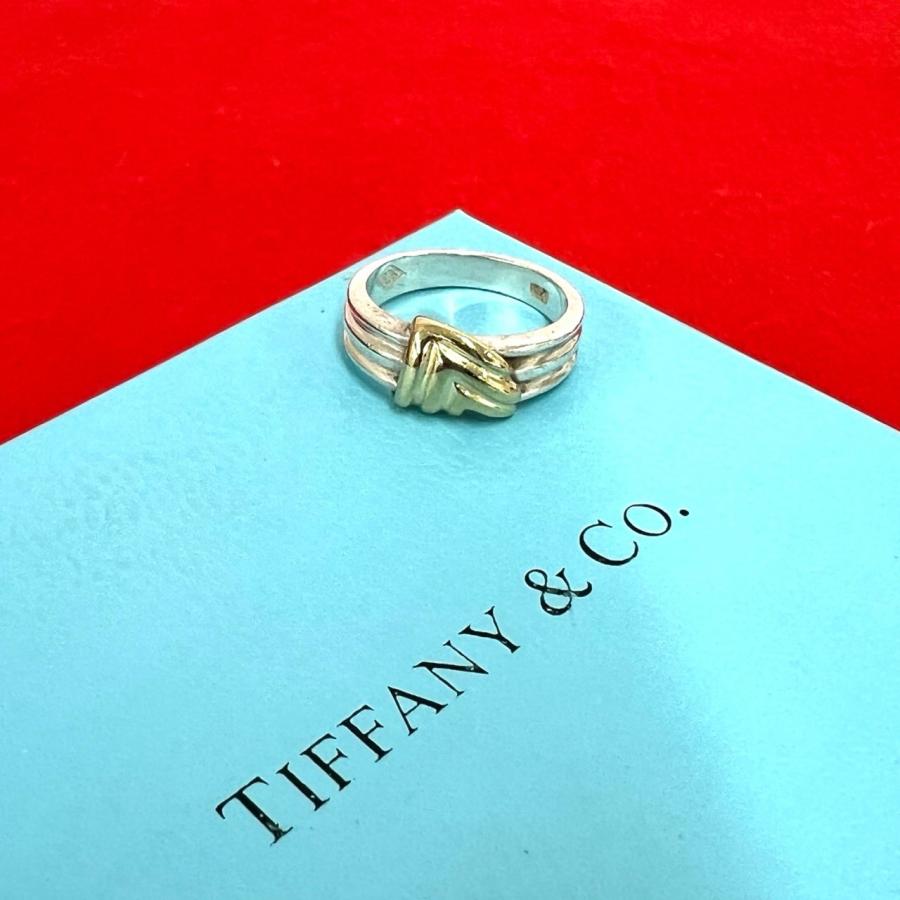 TIFFANY&Co.（ティファニー） 極 美品 シグネチャー リング シルバー