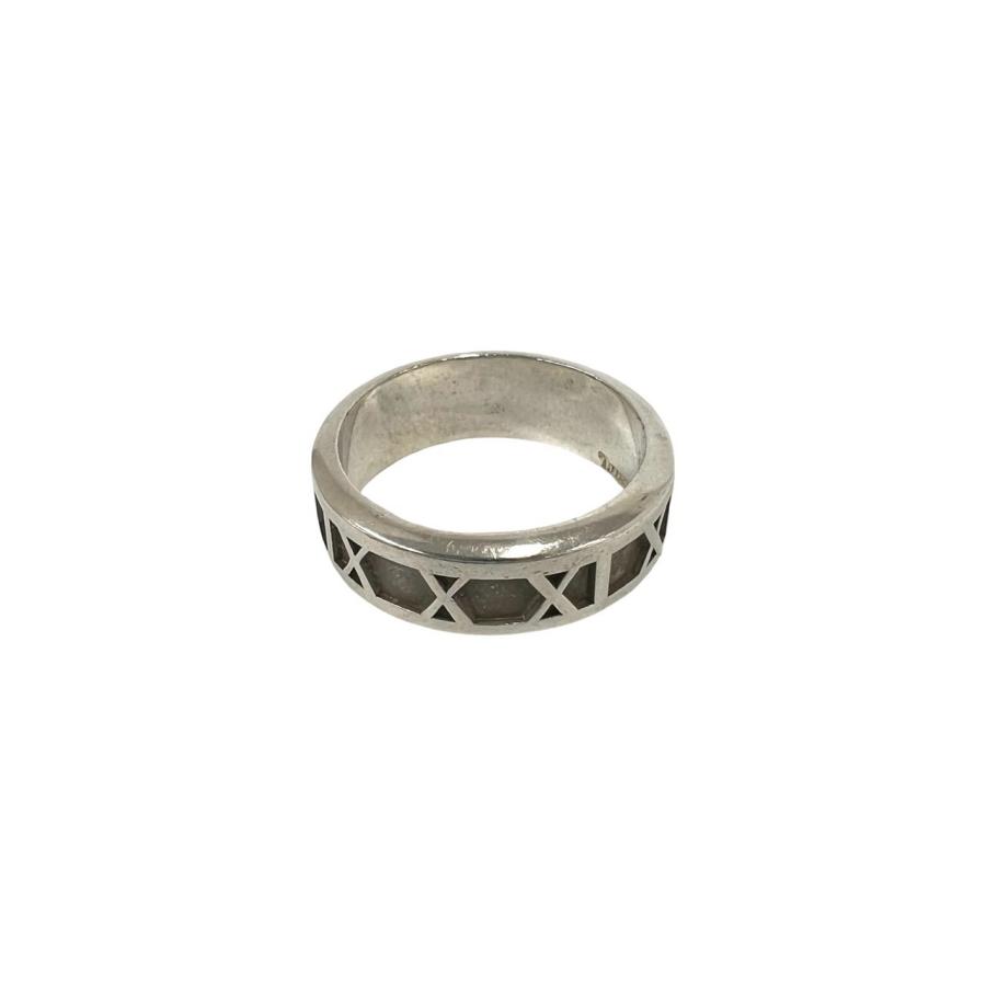 TIFFANY&Co.（ティファニー） 極 美品 ヴィンテージ アトラス リング