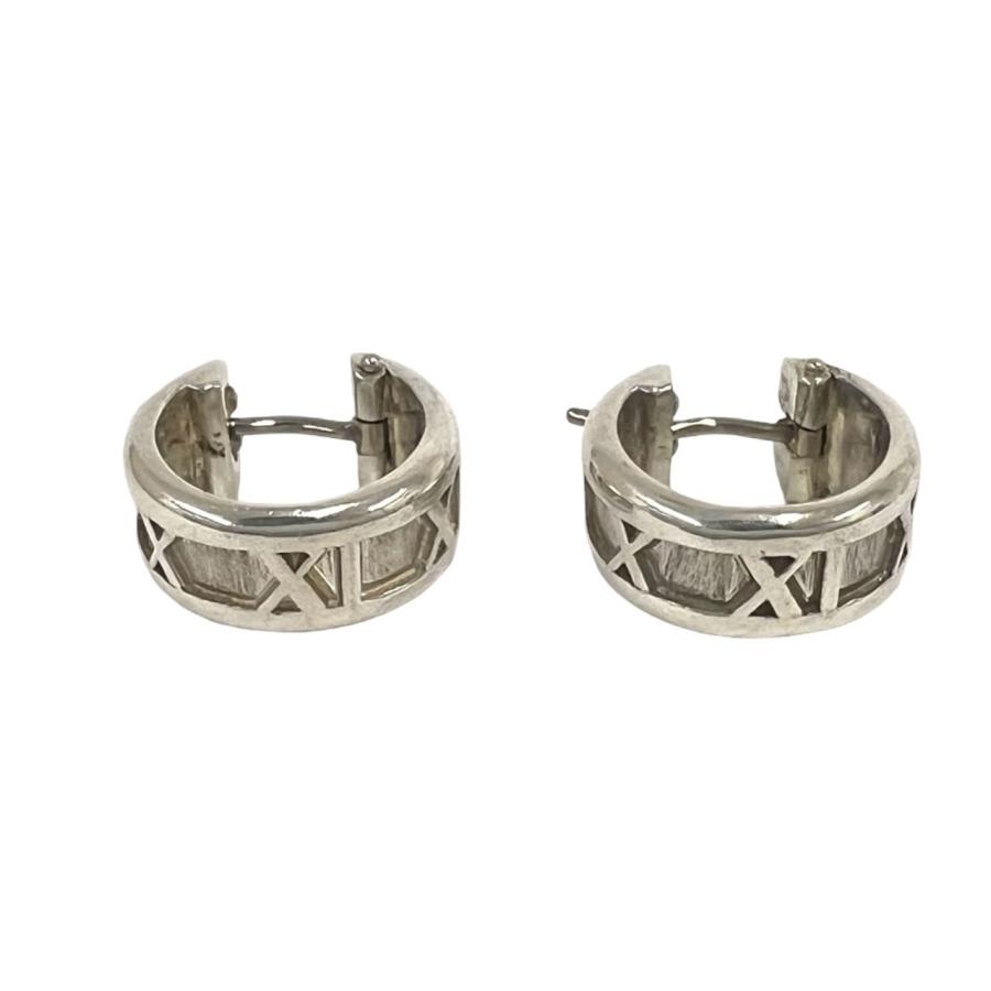 ティファニーアトラスピアスシルバー925 TIFFANY&Co.（ティファニー） 極 美品 保存袋付き ヴィンテージ
