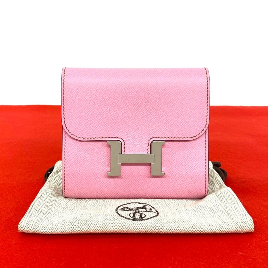 HERMES（エルメス） 未使用保管品 袋付き □N 刻印 コンスタンス