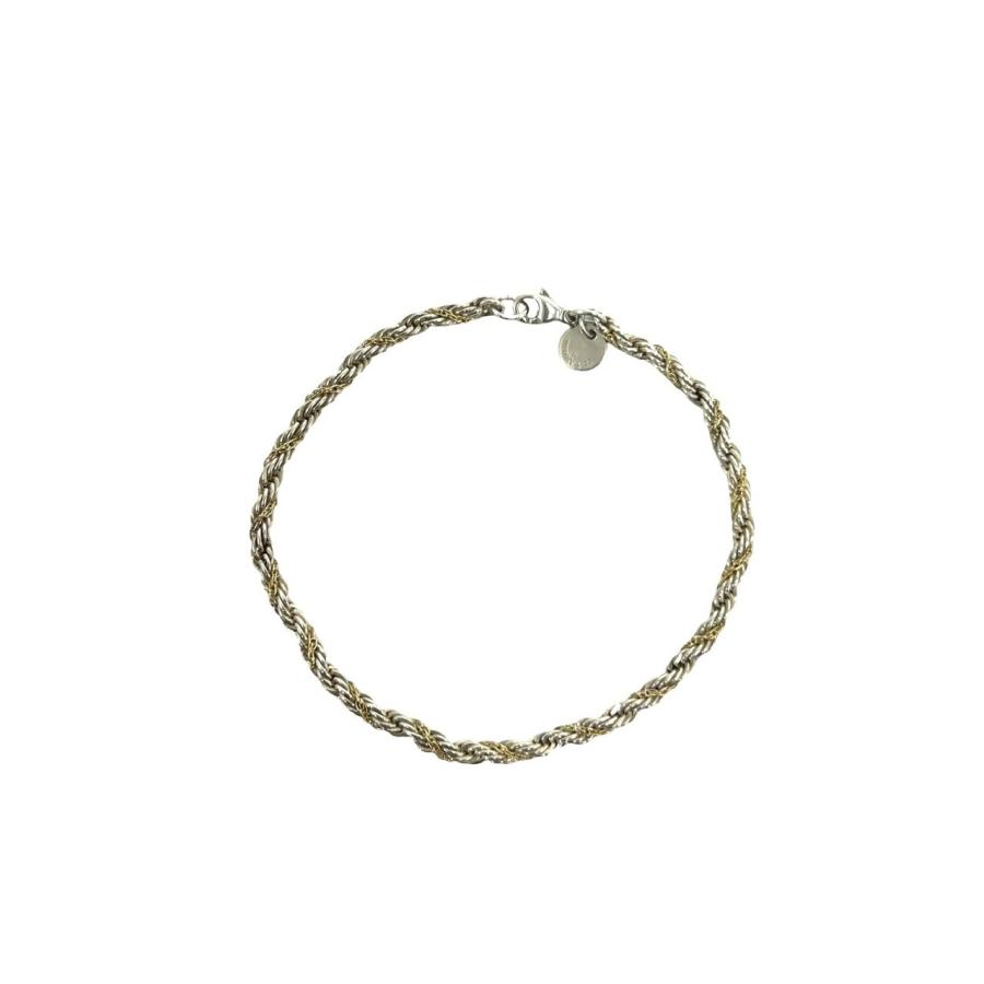 TIFFANY&Co.（ティファニー） 極 美品 ツイストロープ ブレスレット