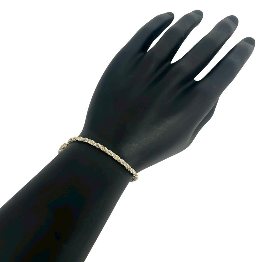 TIFFANY&Co.（ティファニー） 極 美品 ツイストロープ ブレスレット