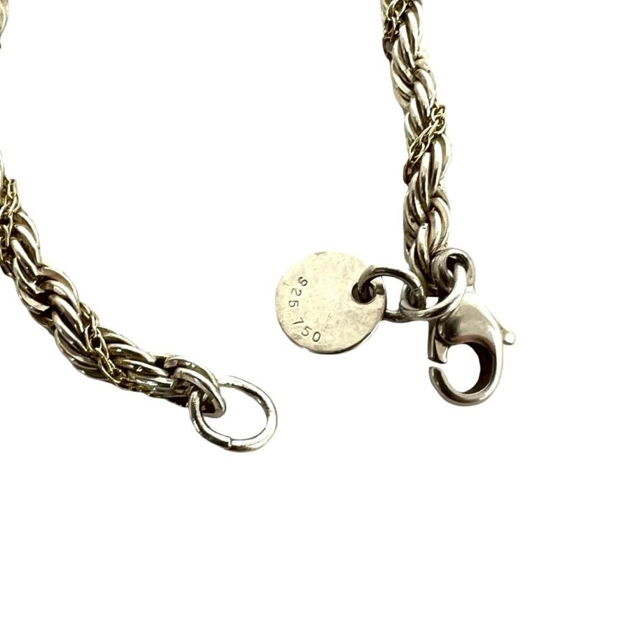 TIFFANY&Co.（ティファニー） 極 美品 ツイストロープ ブレスレット
