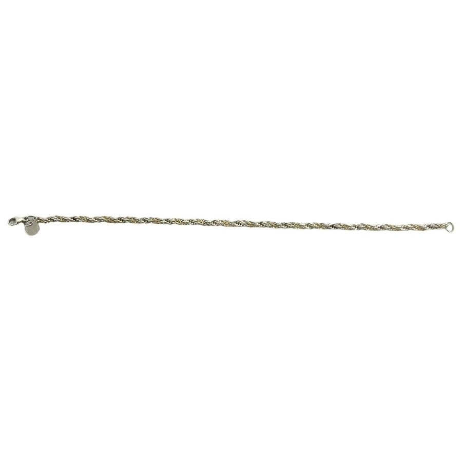 TIFFANY&Co.（ティファニー） 極 美品 ツイストロープ ブレスレット