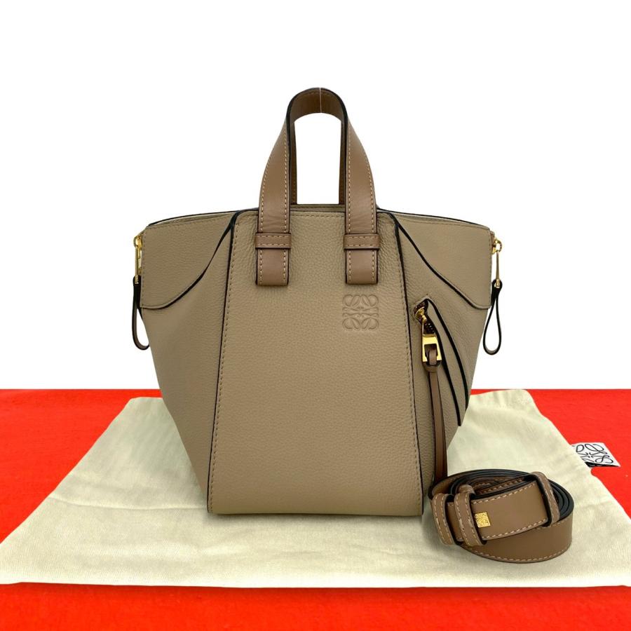 LOEWE（ロエベ） 極 美品 袋付き ハンモック コンパクト アナグラム