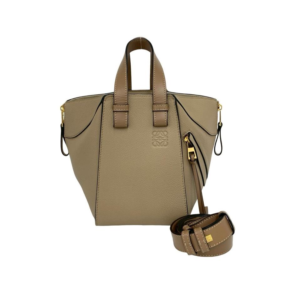 LOEWE（ロエベ） 極 美品 袋付き ハンモック コンパクト アナグラム