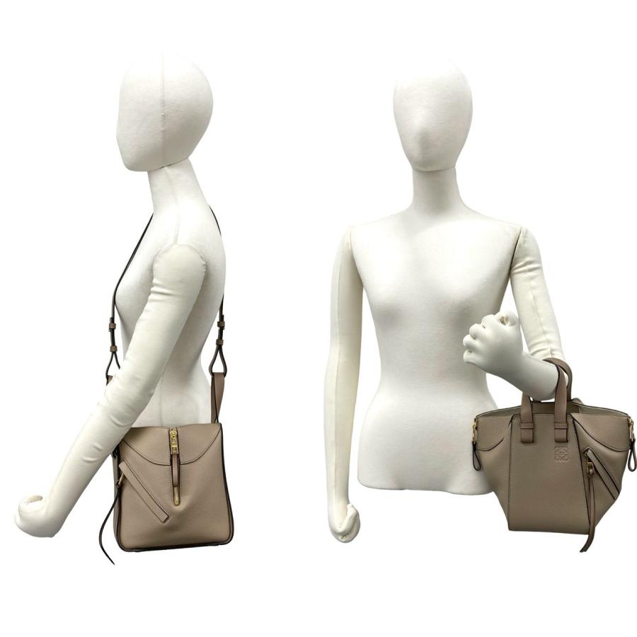 LOEWE（ロエベ） 極 美品 袋付き ハンモック コンパクト アナグラム