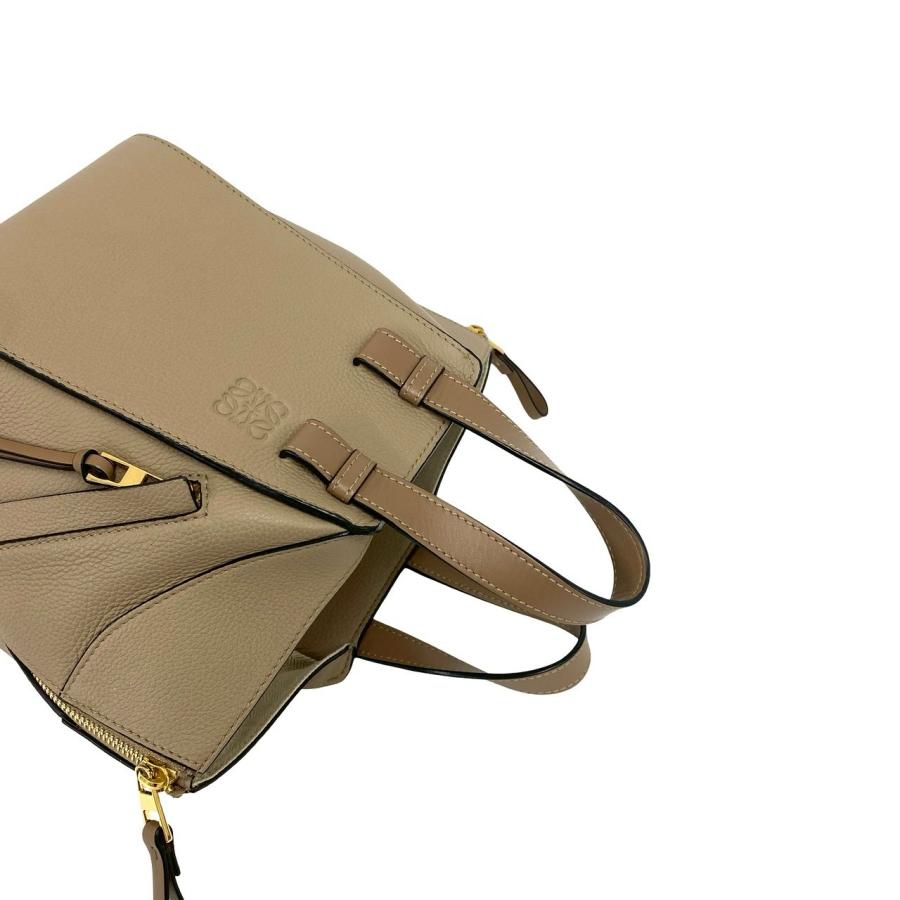 LOEWE（ロエベ） 極 美品 袋付き ハンモック コンパクト アナグラム