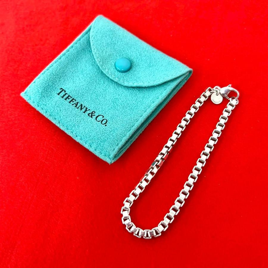 TIFFANY&Co.（ティファニー） 極 美品 保存袋付き ベネチアン