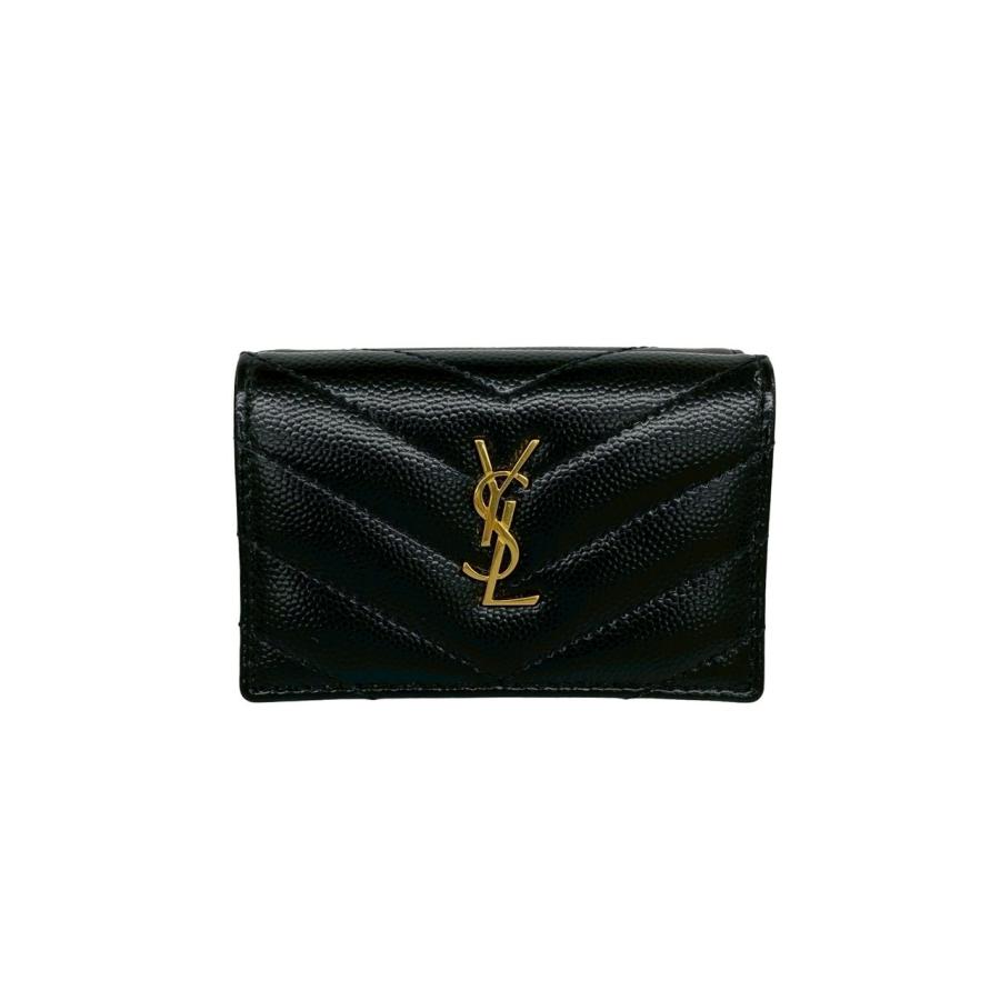 極 美品 箱付き SAINT LAURENT PARIS サンローランパリ YSL カサンドラ