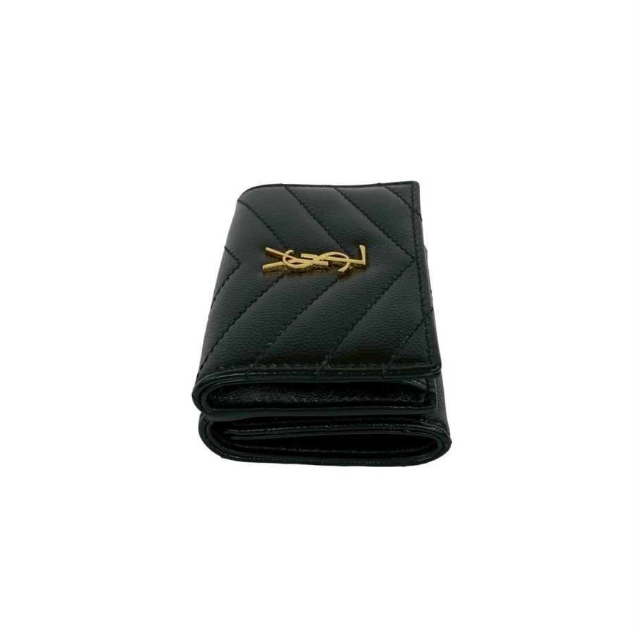 極 美品 箱付き SAINT LAURENT PARIS サンローランパリ YSL カサンドラ