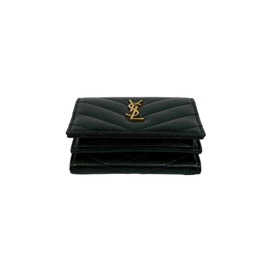 極 美品 箱付き SAINT LAURENT PARIS サンローランパリ YSL カサンドラ
