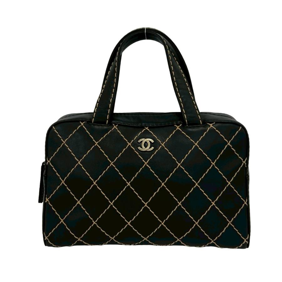CHANEL（シャネル） 極 美品 カード シール有 6番台 ワイルドステッチ 