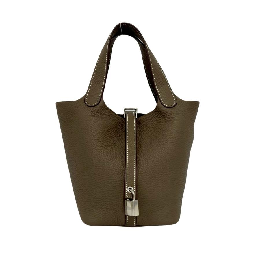 HERMES（エルメス） 極 美品 箱 袋付き A 刻印 ピコタンロック PM