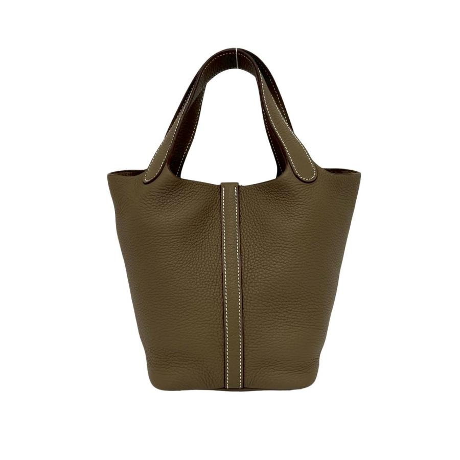 HERMES（エルメス） 極 美品 箱 袋付き A 刻印 ピコタンロック PM