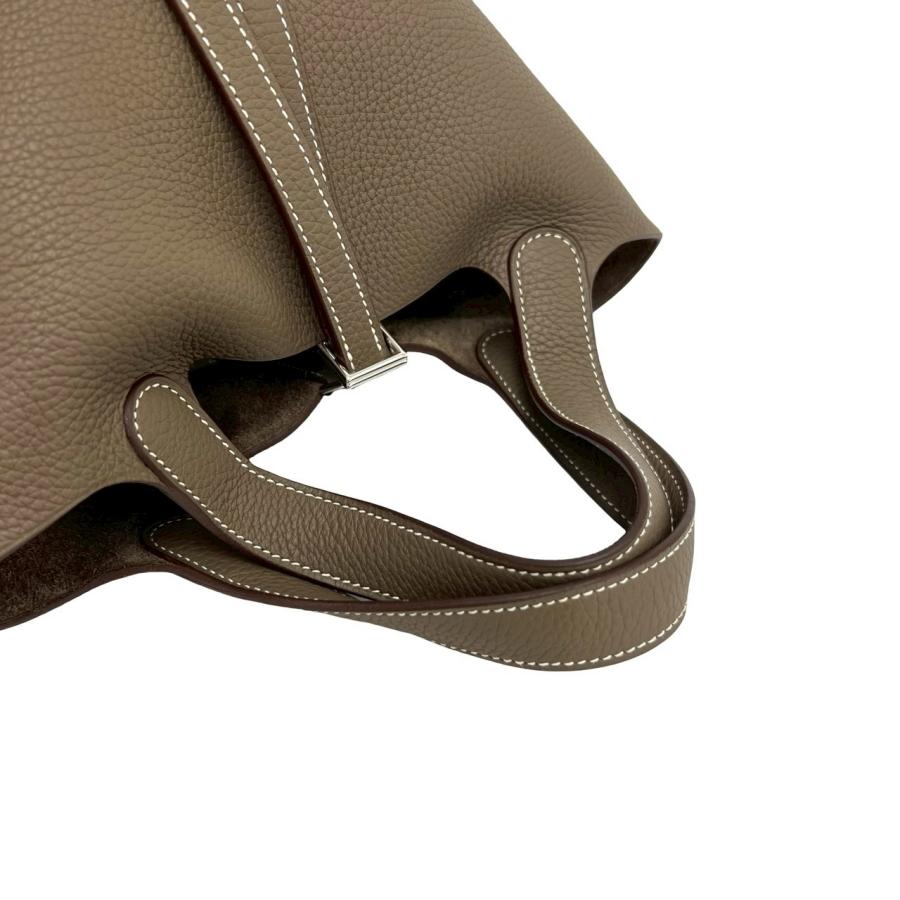 HERMES（エルメス） 極 美品 箱 袋付き A 刻印 ピコタンロック PM