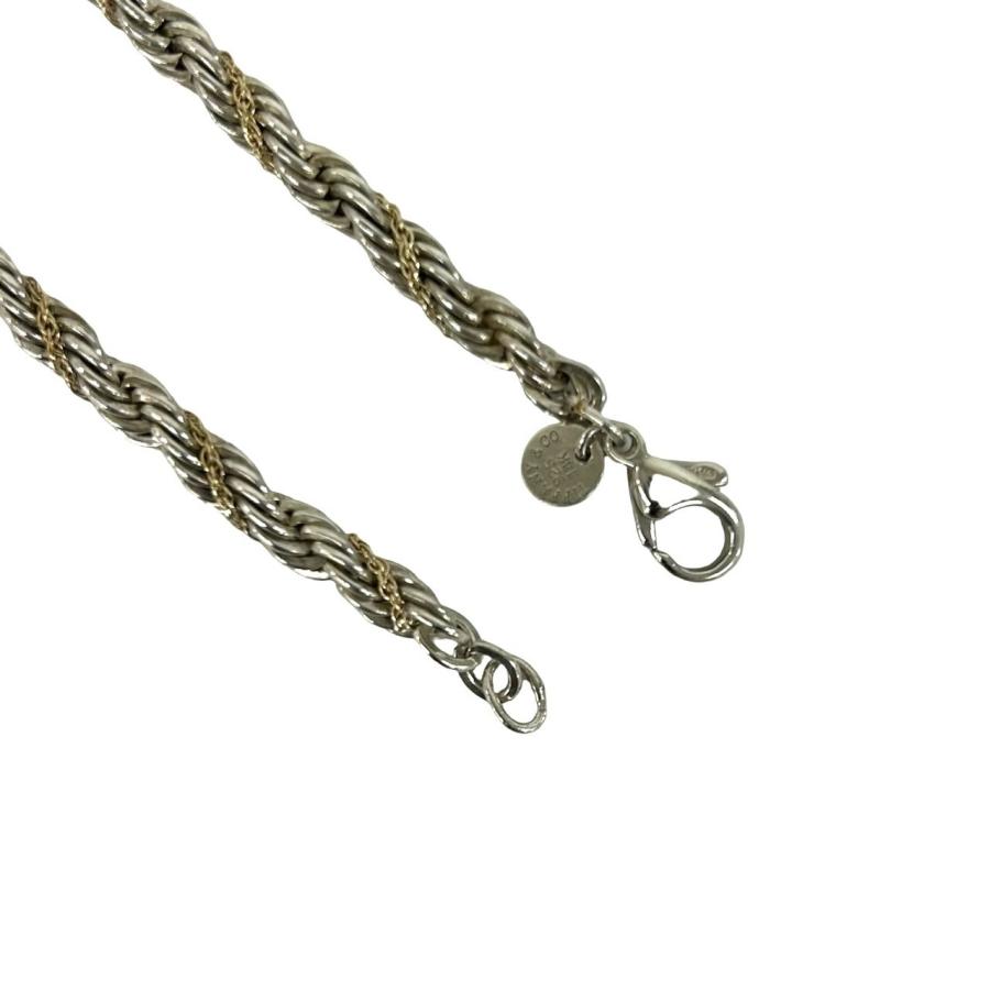 TIFFANY&Co.（ティファニー） 極 美品 ツイストロープ チェーン