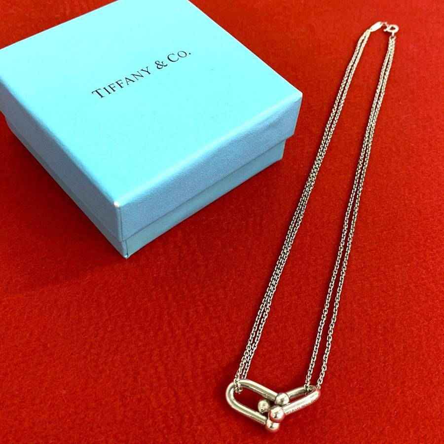 TIFFANY&Co.（ティファニー） 極 美品 ハードウェア ダブルリンク