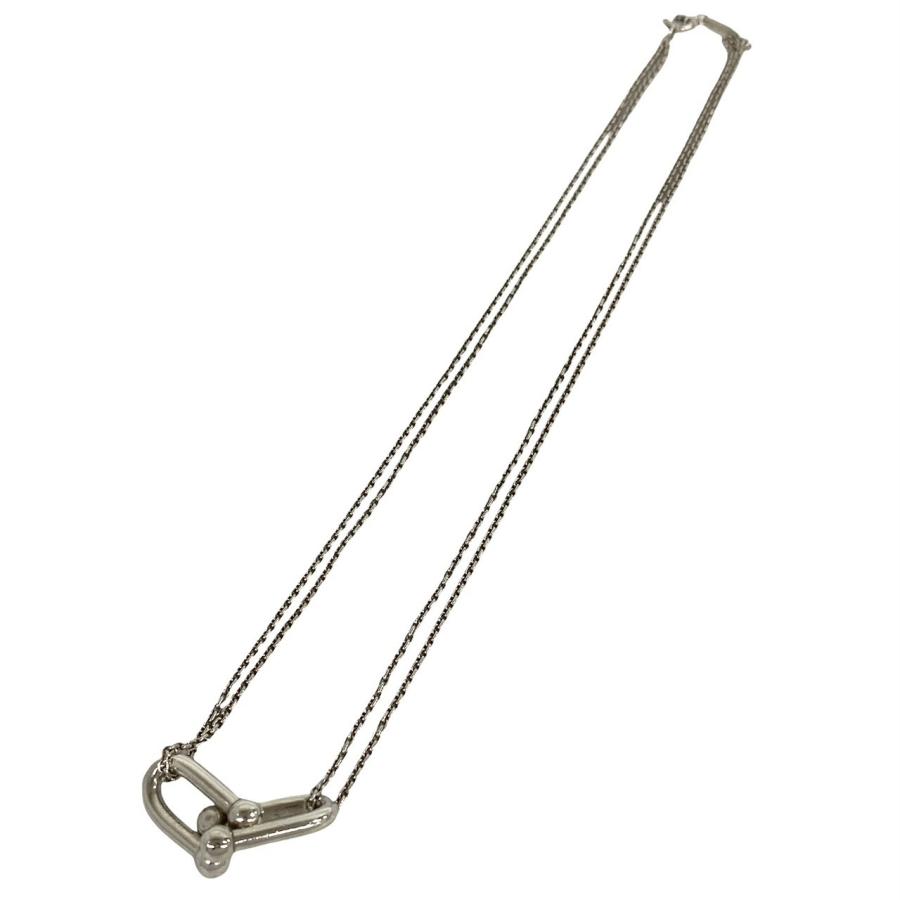 TIFFANY&Co.（ティファニー） 極 美品 ハードウェア ダブルリンク