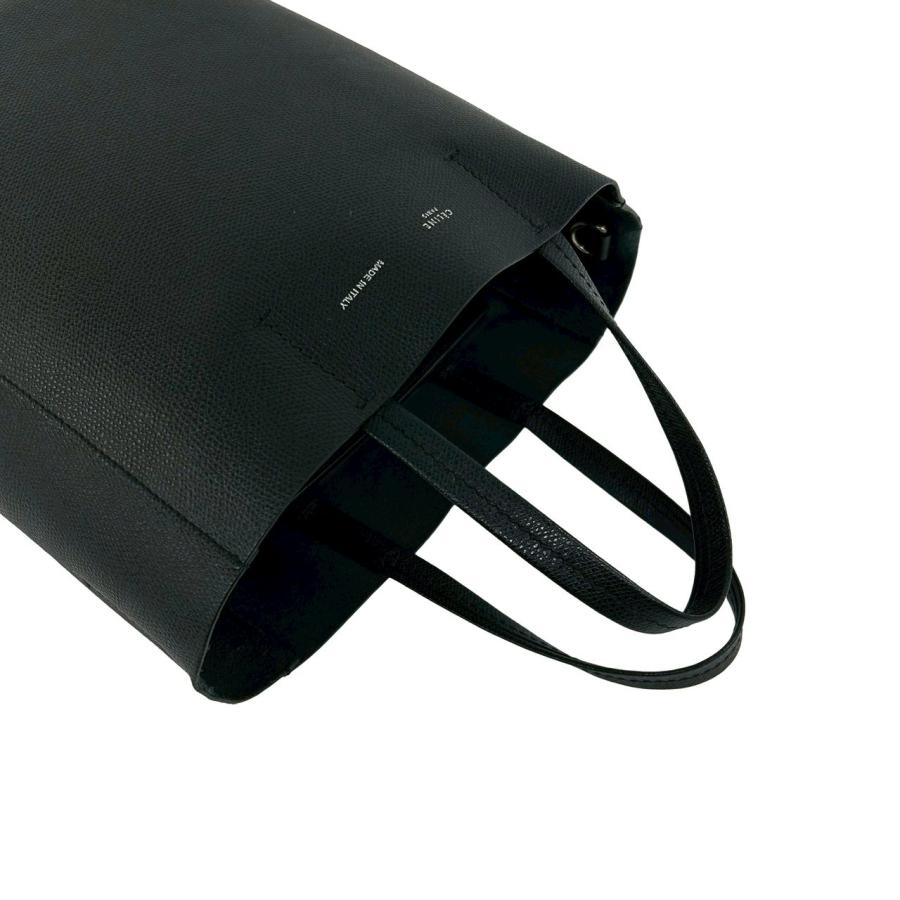 CELINE（セリーヌ） 極 美品 バーティカル カバ スモール レザー 本革